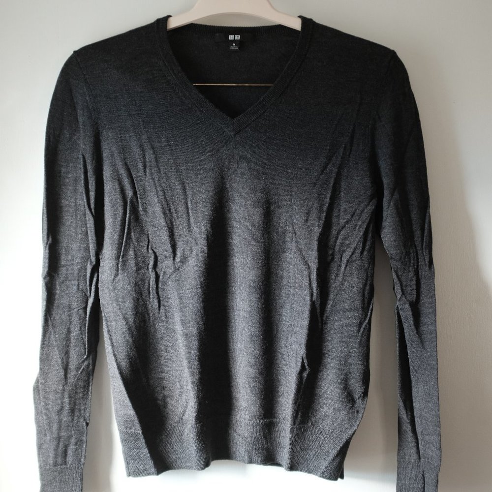 NWOT Gray Uniqlo Sweater